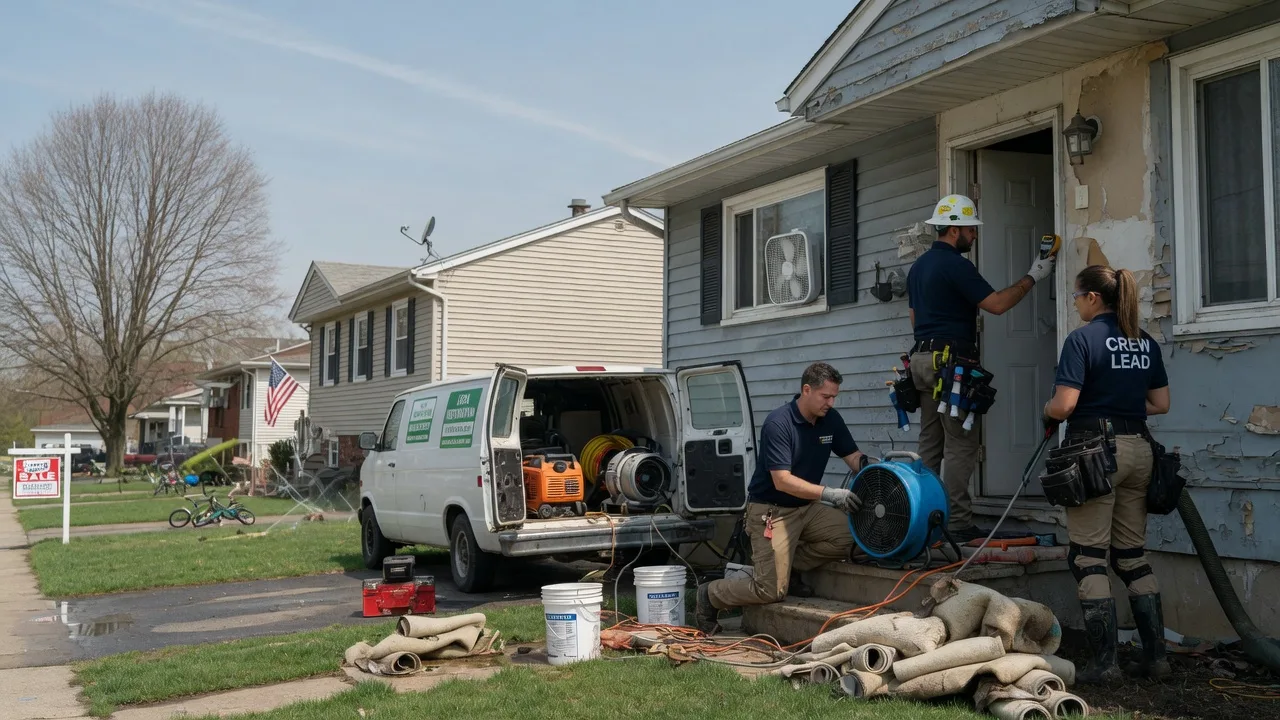 Flood Cleanup in Reedsville, WV near me